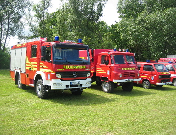 Unsere Fahrzeugflotte